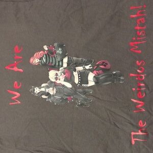 Harley Quinn, Catwoman, Poison Ivy graphic tee